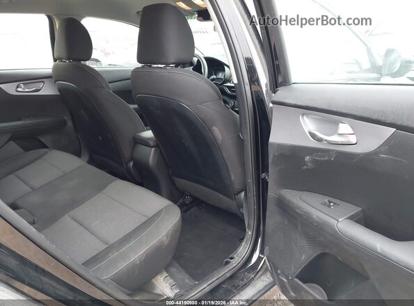 3KPF24AD1RE696871 2024 KIA FORTE Black VIN კოდის სტიკერის ხედი