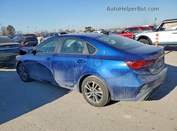 3KPF24AD2PE673371 2023 KIA FORTE Blue უკანა მარცხენა
