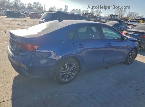 3KPF24AD2PE673371 2023 KIA FORTE Blue უკანა მარჯვენა