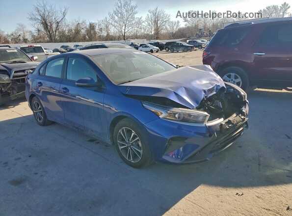 3KPF24AD2PE673371 2023 KIA FORTE Blue წინა მარჯვენა