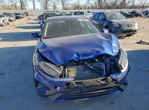 3KPF24AD2PE673371 2023 KIA FORTE Blue წინა ხედი