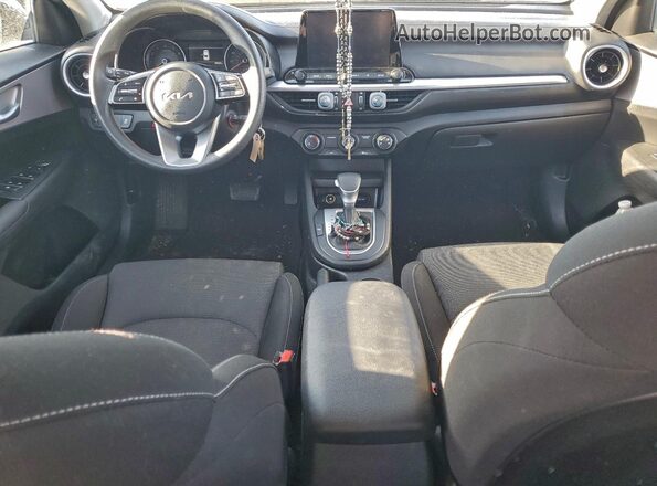 3KPF24AD2PE673371 2023 KIA FORTE Blue წინა პანელის ხედი