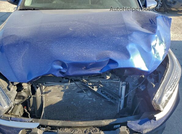 3KPF24AD2PE673371 2023 KIA FORTE Blue უკანა სალონის ხედი