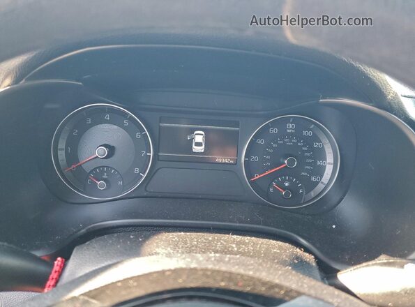3KPF24AD2PE673371 2023 KIA FORTE Blue ხელსაწყოთა პანელის ხედი