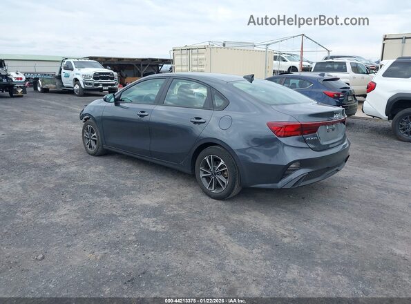 3KPF24AD2PE690882 2023 KIA FORTE Gray Trasero izquierdo