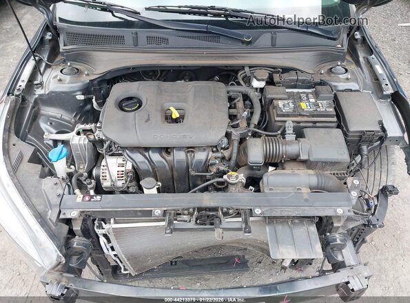 3KPF24AD2PE690882 2023 KIA FORTE Gray Vista trasera