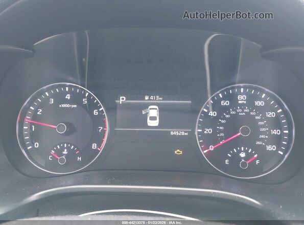 3KPF24AD2PE690882 2023 KIA FORTE Gray Vista de los asientos traseros
