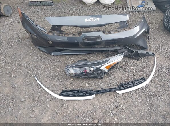 3KPF24AD2PE690882 2023 KIA FORTE Gray Vista del cuadro de instrumentos