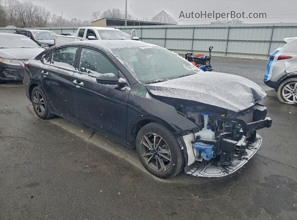 3KPF24AD3PE538190 2023 KIA FORTE Black Przód prawy