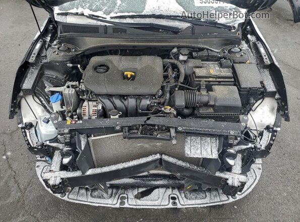 3KPF24AD3PE538190 2023 KIA FORTE Black Widok wnętrza z tyłu