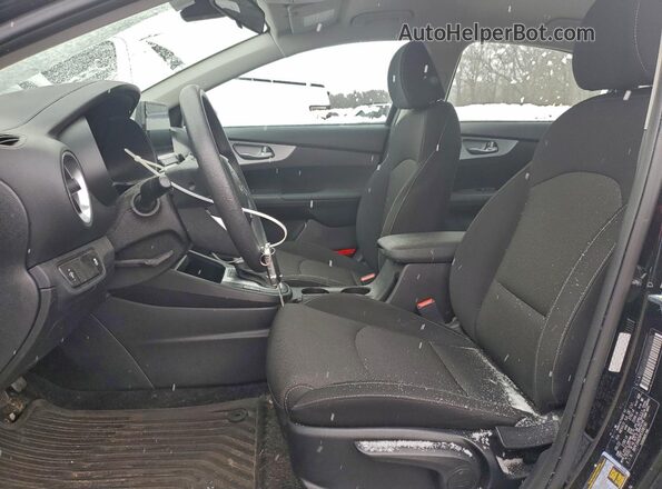 3KPF24AD3PE538190 2023 KIA FORTE Black Widok wnętrza z przodu