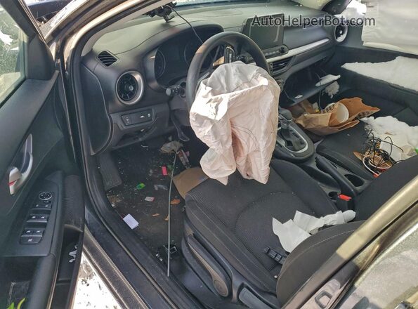 3KPF24AD4KE099560 2019 KIA FORTE Серый Вид панели приборов