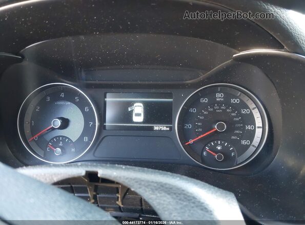 3KPF24AD7NE489735 2022 KIA FORTE Красный Вид задних сидений