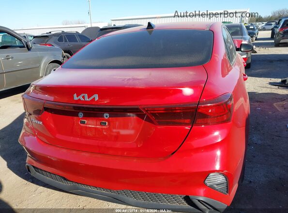 3KPF24AD7NE489735 2022 KIA FORTE Красный 