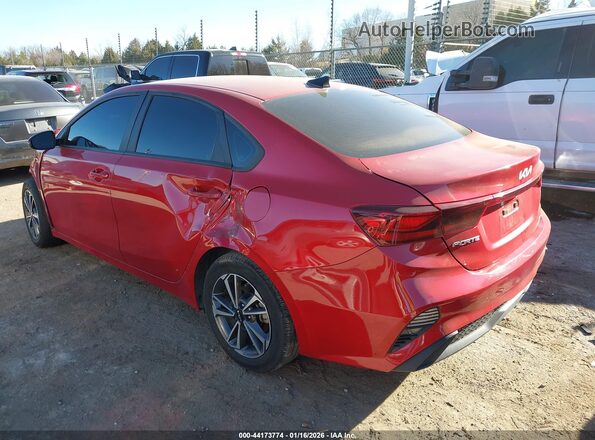 3KPF24AD7NE489735 2022 KIA FORTE Красный Задняя левая четверть