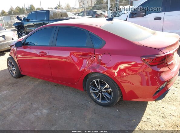 3KPF24AD7NE489735 2022 KIA FORTE Красный Панорамный вид салона 360°