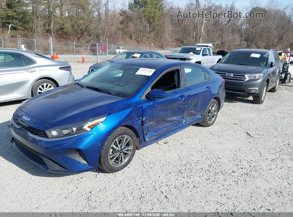 3KPF24AD7PE519514 2023 KIA FORTE Blue Przód lewy