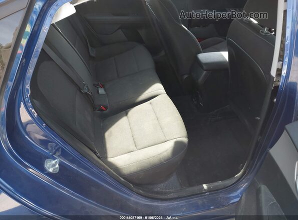 3KPF24AD7PE519514 2023 KIA FORTE Blue Widok naklejki z numerem VIN