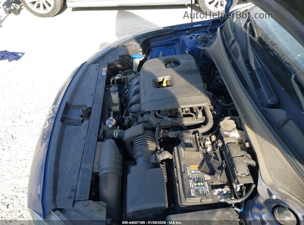 3KPF24AD7PE519514 2023 KIA FORTE Blue Widok z tyłu