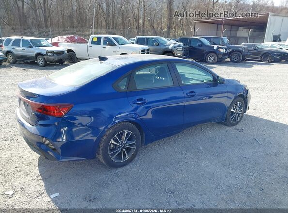 3KPF24AD7PE519514 2023 KIA FORTE Blue Tył prawy