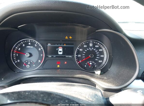 3KPF24AD7PE519514 2023 KIA FORTE Blue Widok tylnych siedzeń