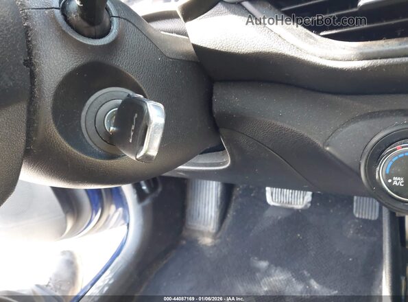 3KPF24AD7PE519514 2023 KIA FORTE Blue Widok deski rozdzielczej