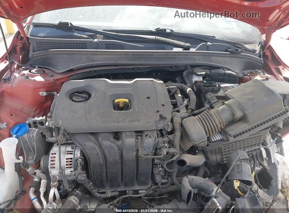3KPF24AD8RE725671 2024 KIA FORTE Orange Vista trasera