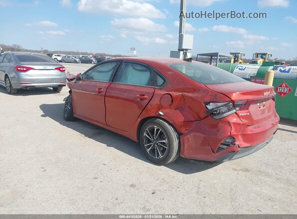 3KPF24AD8RE725671 2024 KIA FORTE Orange Trasero izquierdo