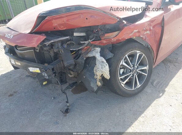 3KPF24AD8RE725671 2024 KIA FORTE Orange 