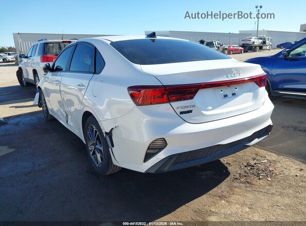 3KPF24AD9NE476551 2022 KIA FORTE White Հետևի ձախ