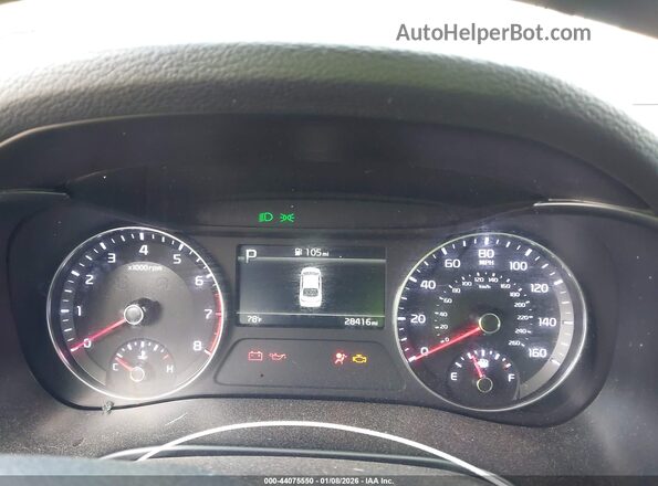 3KPF24AD9RE811622 2024 KIA FORTE Black Вид задніх сидінь
