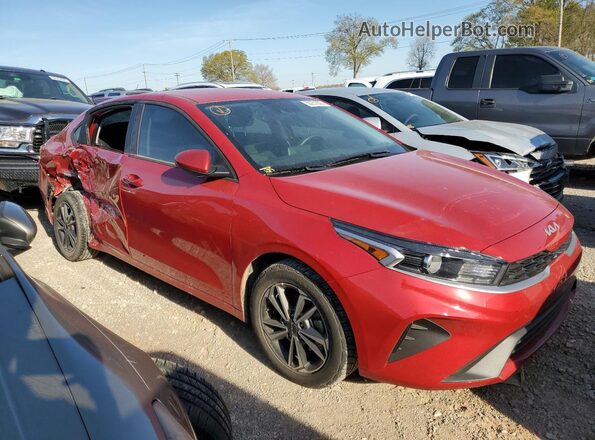 3KPF24AD9RE829702 2024 KIA FORTE Red Передня права чверть