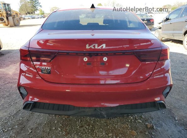 3KPF24AD9RE829702 2024 KIA FORTE Red Вид ззаду