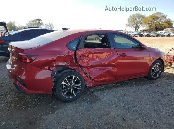 3KPF24AD9RE829702 2024 KIA FORTE Red Задня права чверть