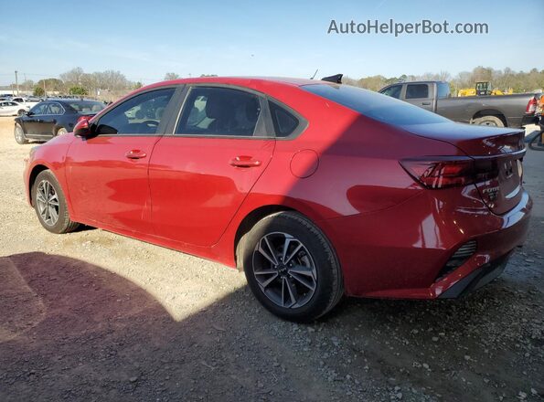 3KPF24AD9RE829702 2024 KIA FORTE Red Задня ліва чверть