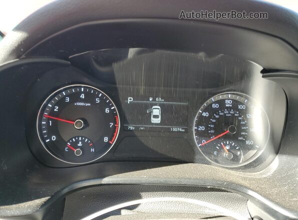 3KPF24AD9RE829702 2024 KIA FORTE Red Вид щитка приладів