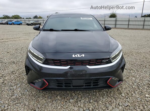 3KPF44AC2NE437186 2022 KIA FORTE Black Вид спереду