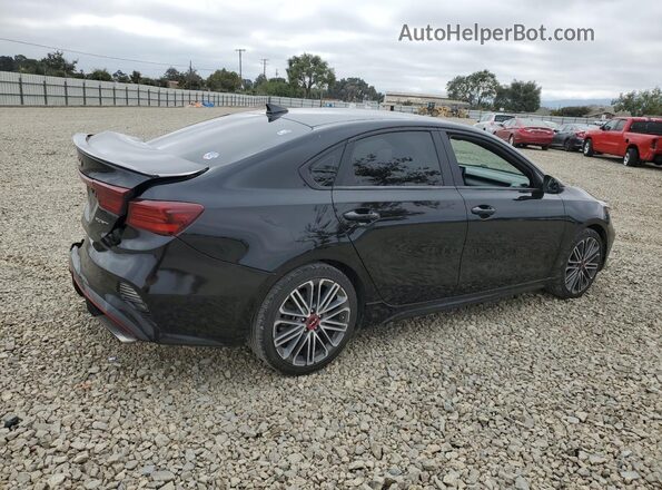 3KPF44AC2NE437186 2022 KIA FORTE Black Задня права чверть