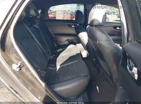 3KPF44AC3NE477535 2022 KIA FORTE Black Вид наклейки з VIN-кодом