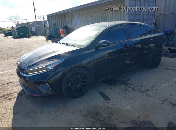 3KPF44AC3NE477535 2022 KIA FORTE Black Передня ліва чверть
