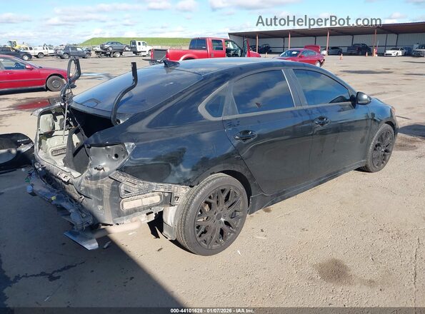 3KPF44AC3NE477535 2022 KIA FORTE Black Задня права чверть