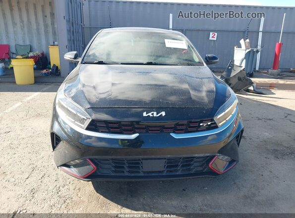 3KPF44AC3NE477535 2022 KIA FORTE Black Вид задньої частини салону