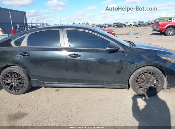 3KPF44AC3NE477535 2022 KIA FORTE Black Панорамний вид салону 360°