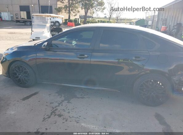 3KPF44AC3NE477535 2022 KIA FORTE Black 