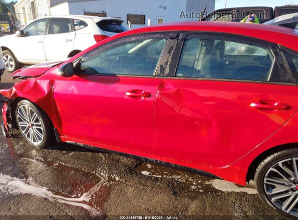 3KPF44AC5ME395157 2021 KIA FORTE Red Vista interior de 360 grados