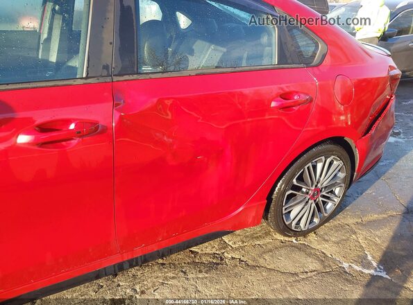 3KPF44AC5ME395157 2021 KIA FORTE Red 