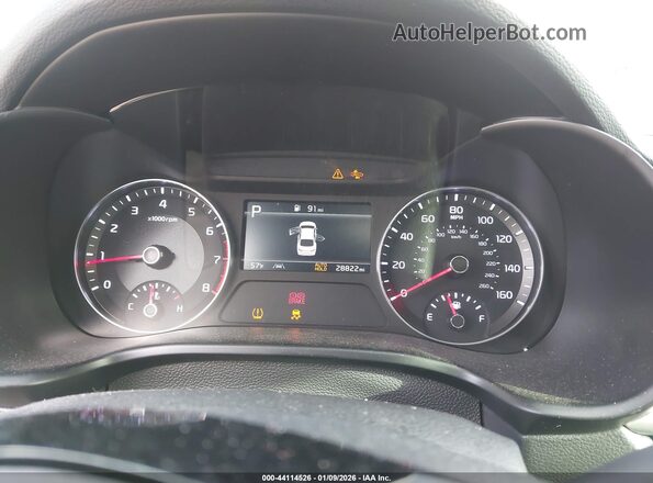 3KPF44AC7RE693636 2024 KIA FORTE White Вид задніх сидінь