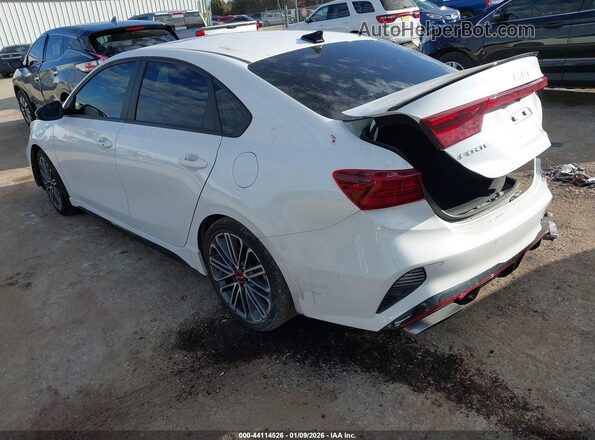3KPF44AC7RE693636 2024 KIA FORTE White Задня ліва чверть