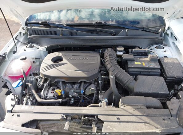 3KPF44AC7RE693636 2024 KIA FORTE White Вид ззаду