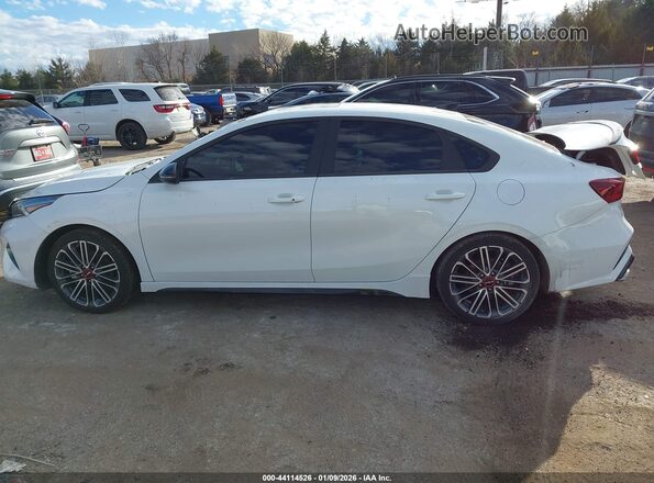 3KPF44AC7RE693636 2024 KIA FORTE White Панорамний вид салону 360°